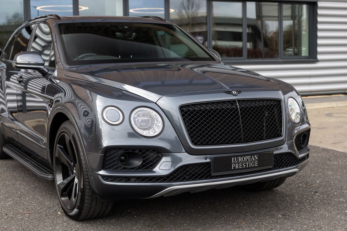 2017 Bentley Bentayga V8 Diesel