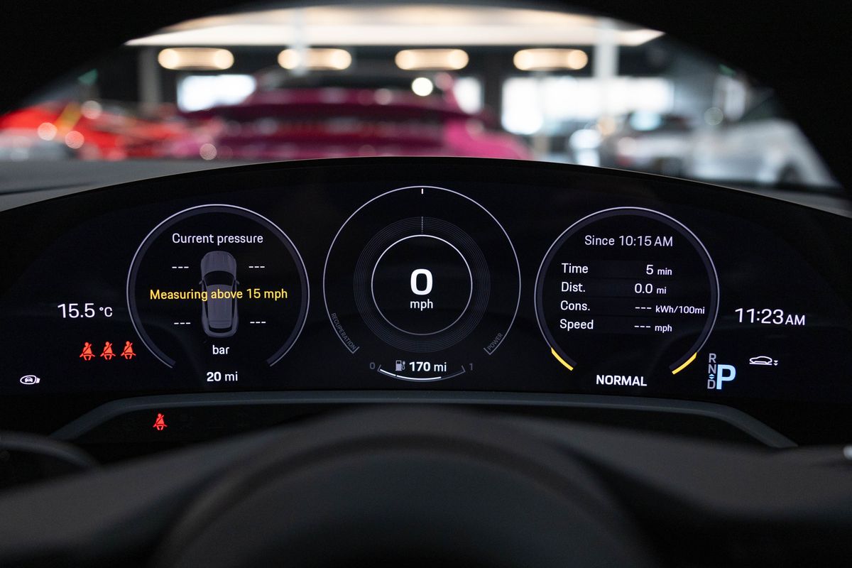2023 Porsche Taycan 4S Sport Turismo