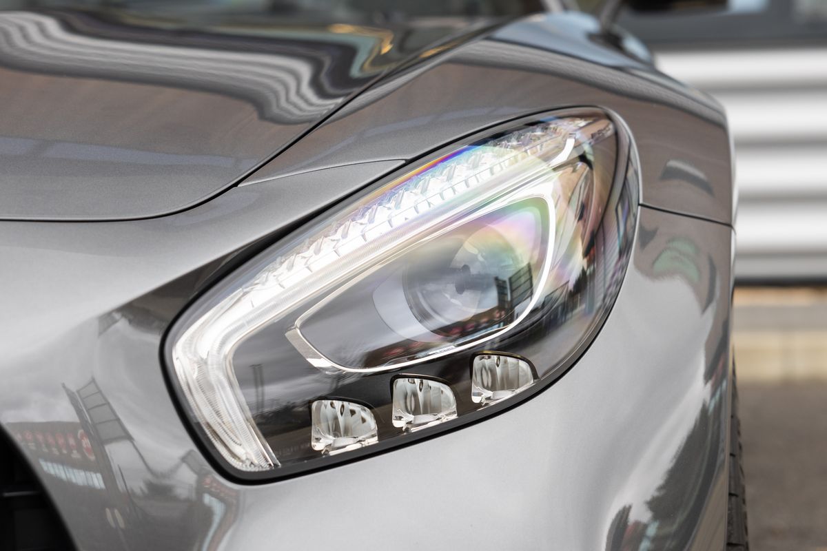 2018 Mercedes-Benz AMG GT C Roadster