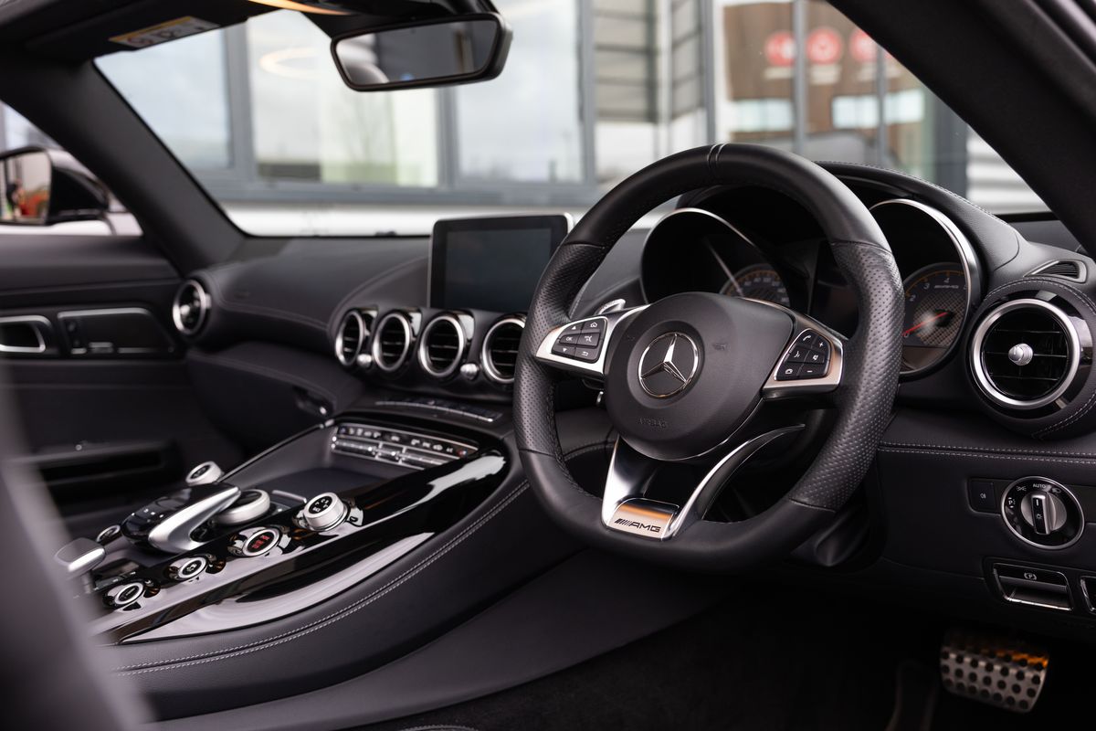 2018 Mercedes-Benz AMG GT C Roadster