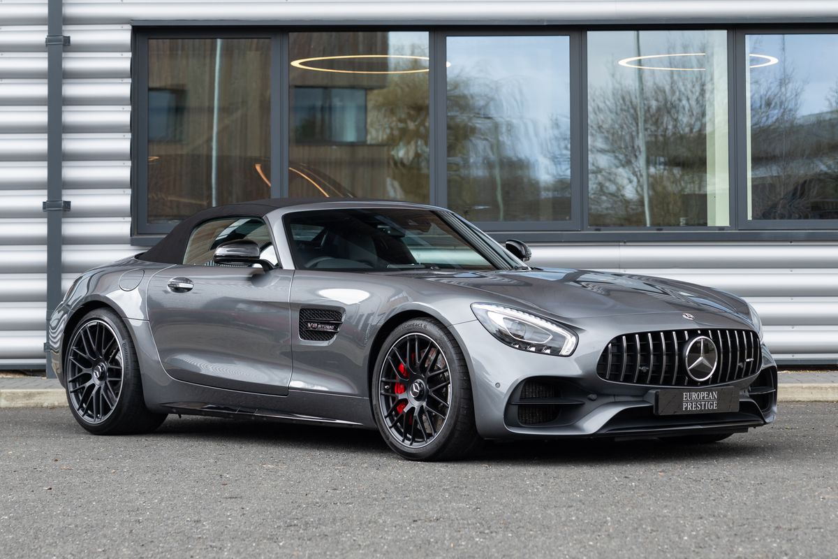 2018 Mercedes-Benz AMG GT C Roadster