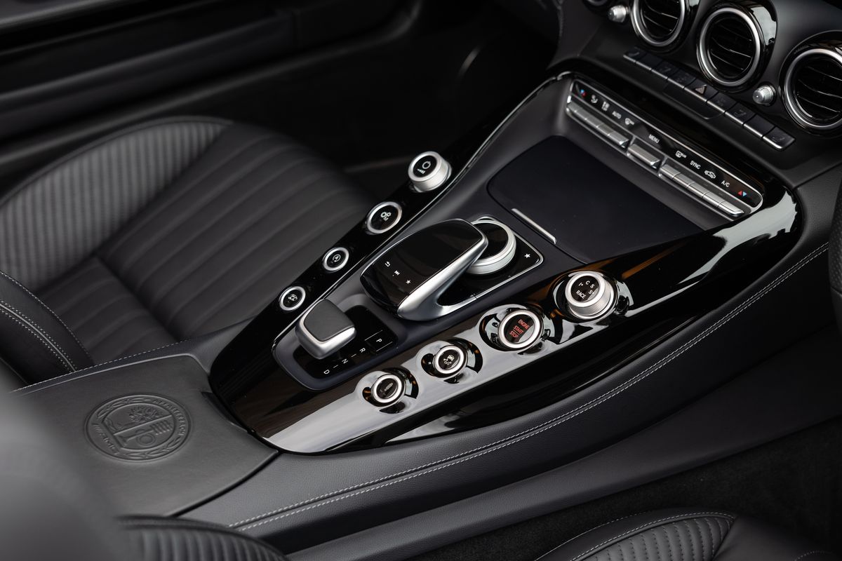 2018 Mercedes-Benz AMG GT C Roadster