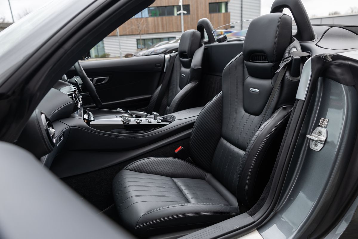 2018 Mercedes-Benz AMG GT C Roadster