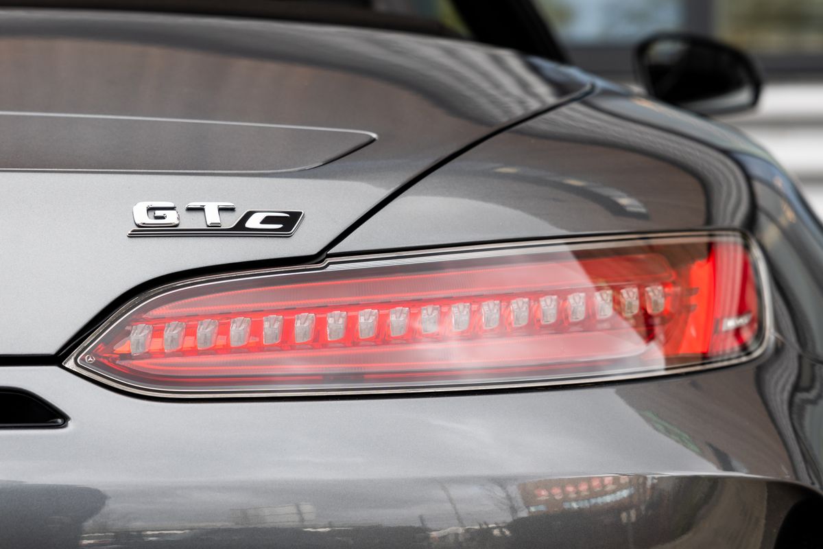 2018 Mercedes-Benz AMG GT C Roadster