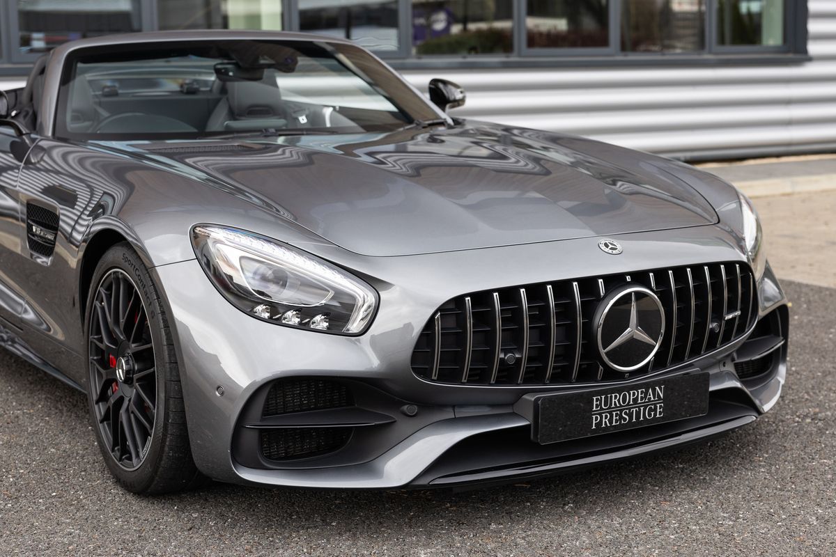 2018 Mercedes-Benz AMG GT C Roadster