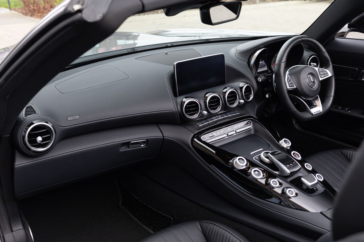 2018 Mercedes-Benz AMG GT C Roadster