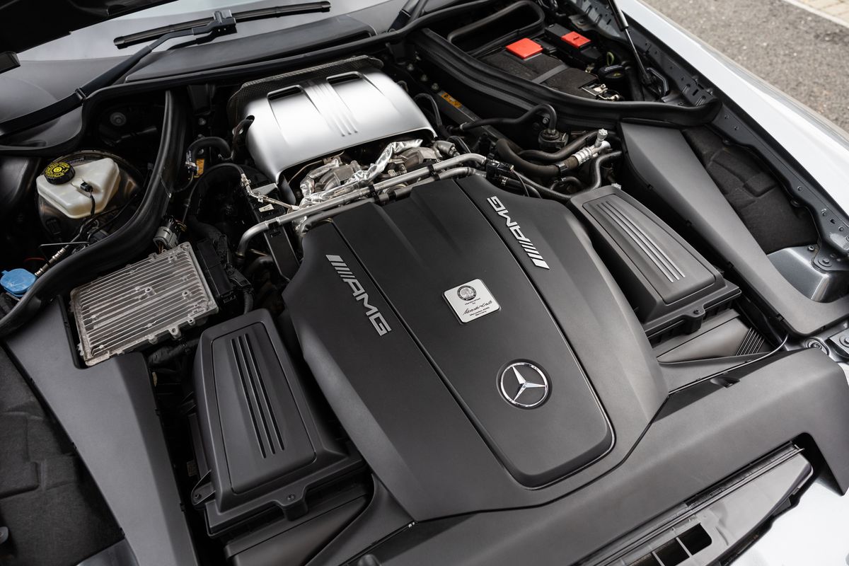 2018 Mercedes-Benz AMG GT C Roadster