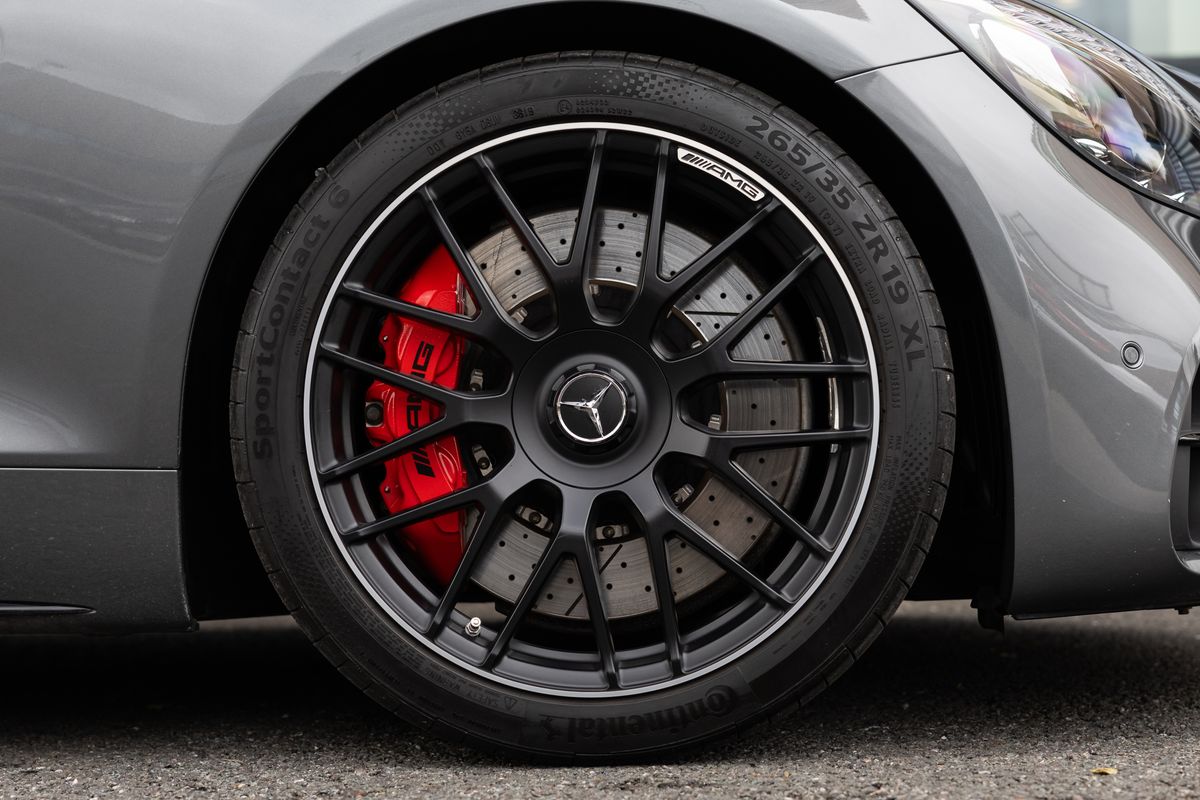 2018 Mercedes-Benz AMG GT C Roadster