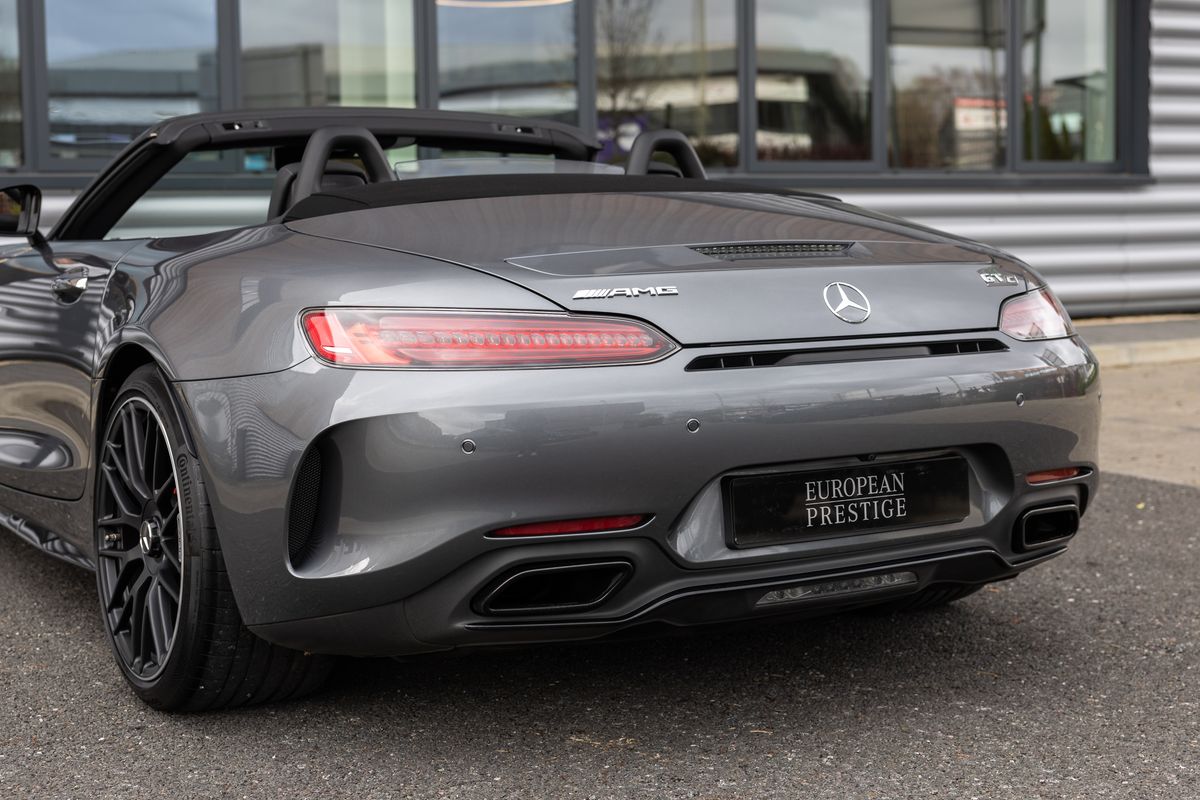 2018 Mercedes-Benz AMG GT C Roadster