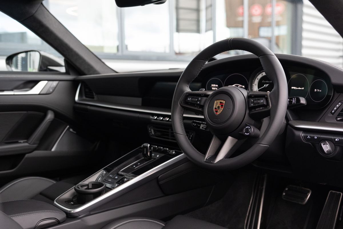 2023 Porsche 911 (992) Turbo S