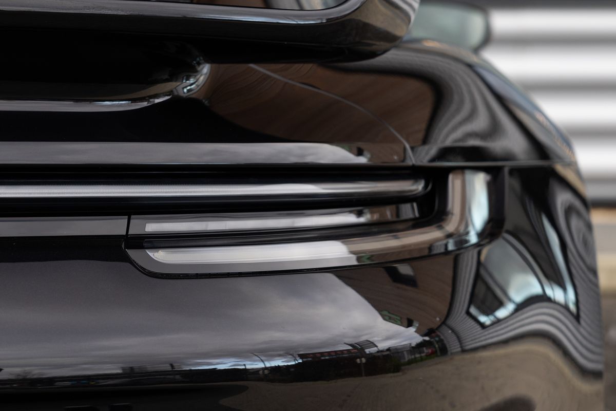 2023 Porsche 911 (992) Turbo S