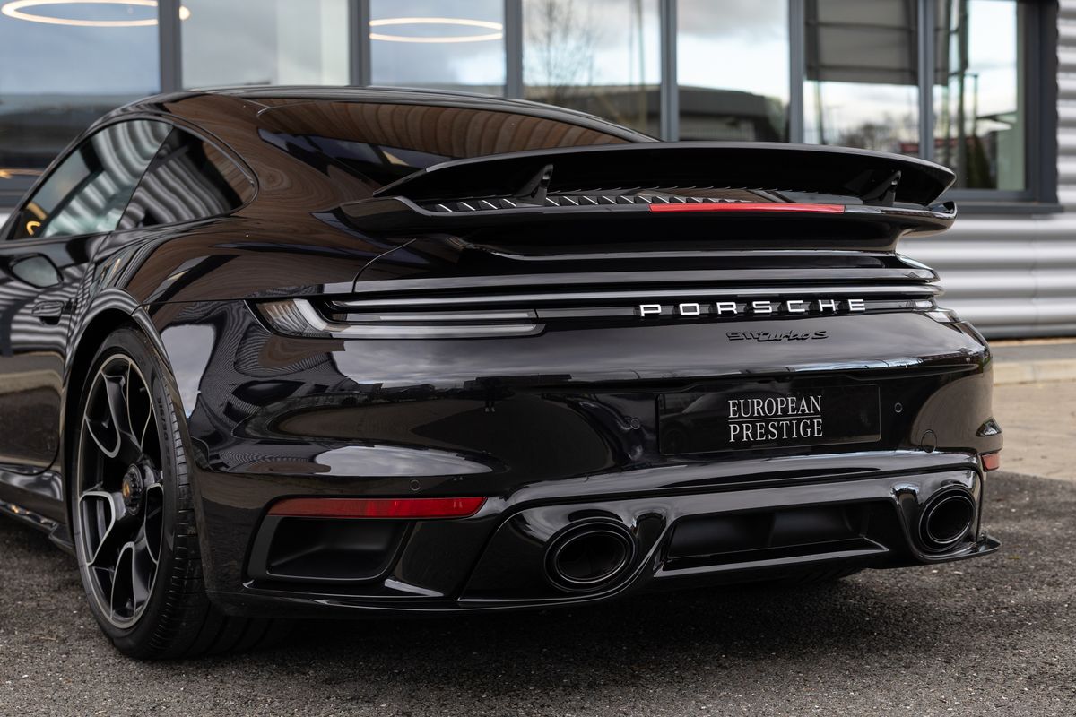 2023 Porsche 911 (992) Turbo S