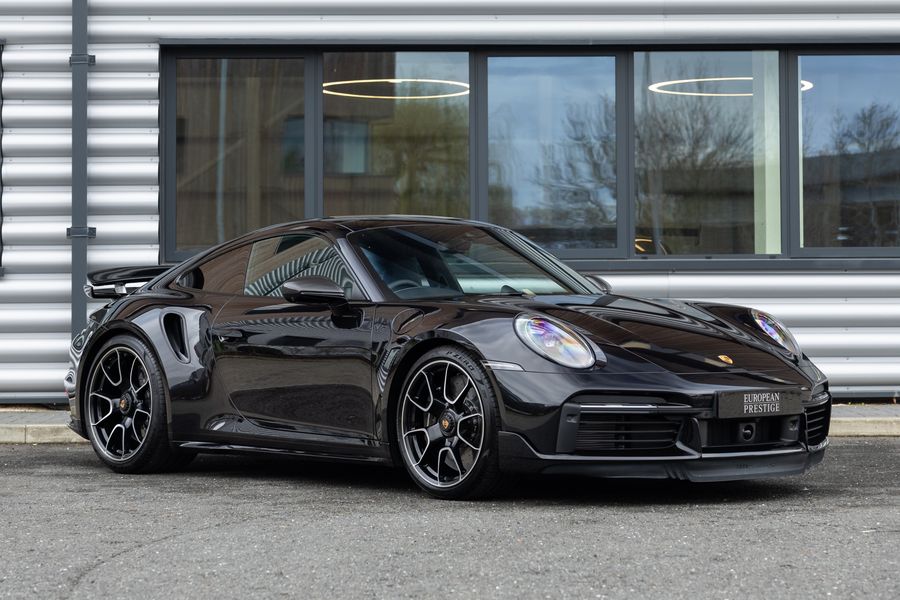 Porsche 911 (992) Turbo S