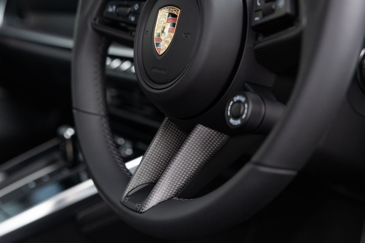 2023 Porsche 911 (992) Turbo S