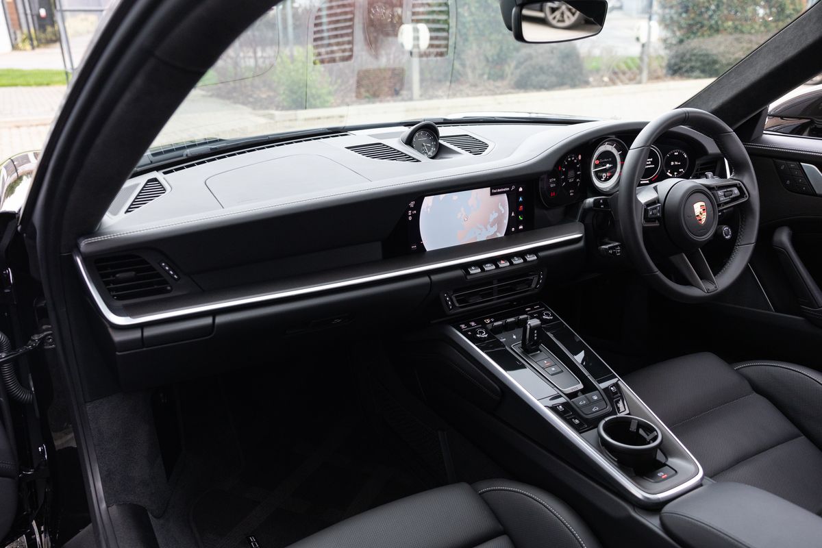 2023 Porsche 911 (992) Turbo S