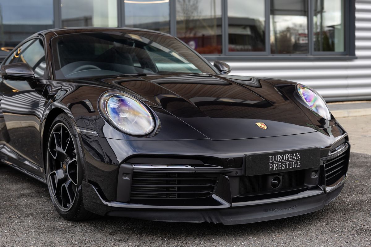 2023 Porsche 911 (992) Turbo S