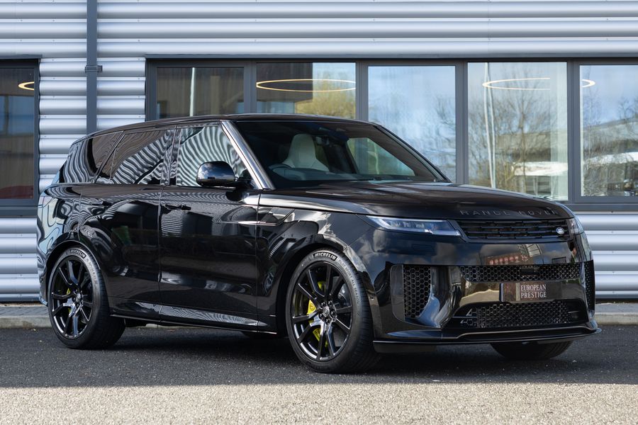Land Rover Range Rover Sport SV Edition One