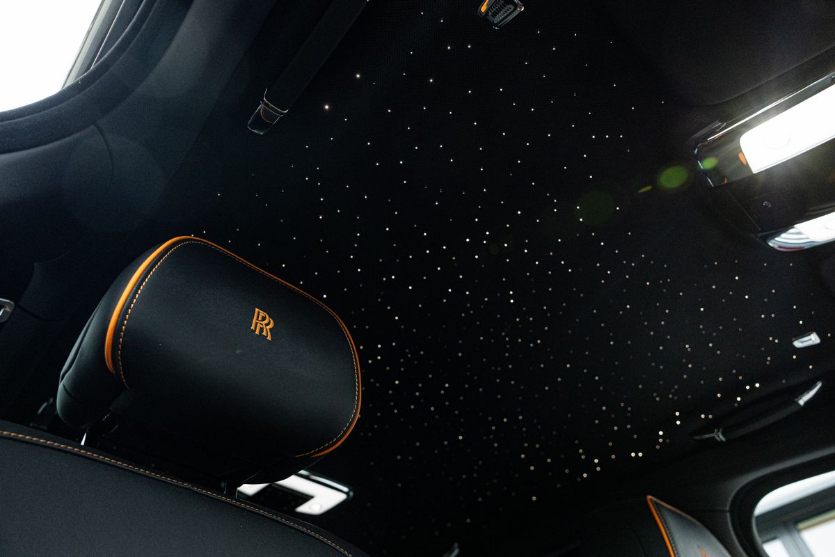2023 Rolls-Royce Cullinan Black Badge