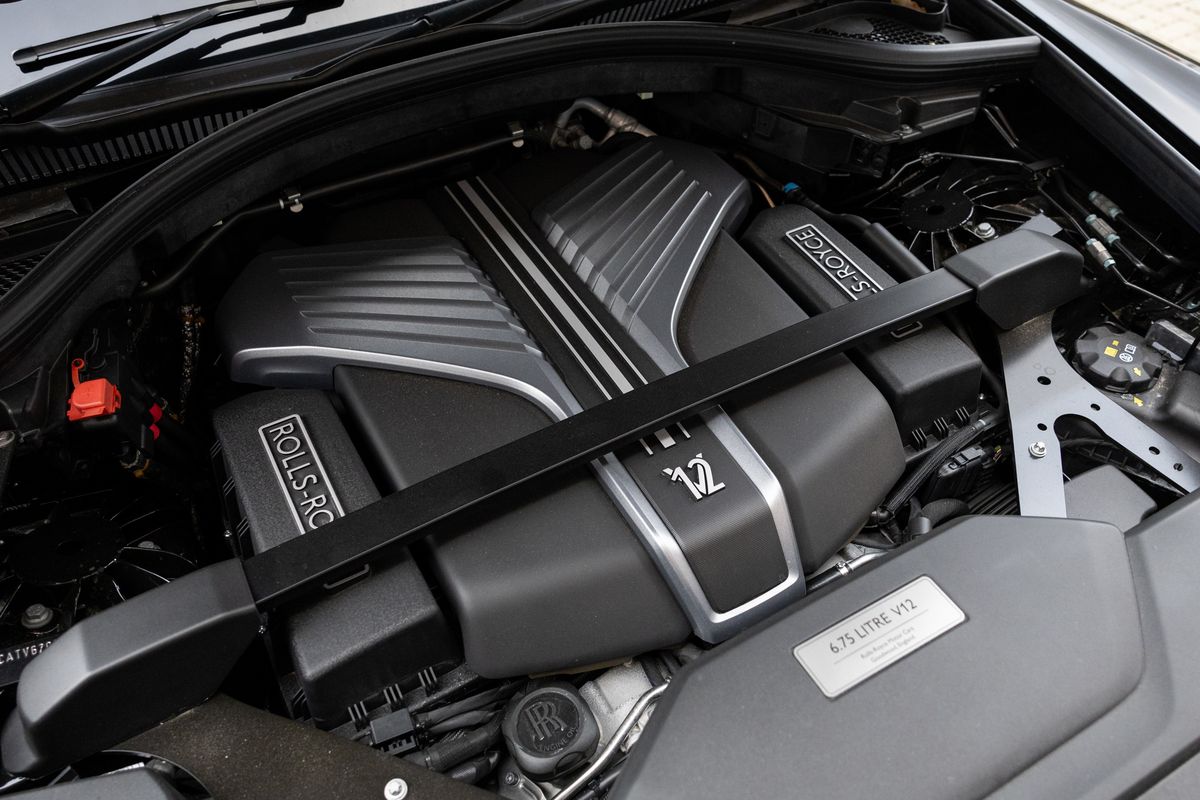 2023 Rolls-Royce Cullinan Black Badge