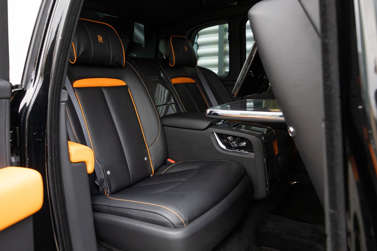 2023 Rolls-Royce Cullinan Black Badge
