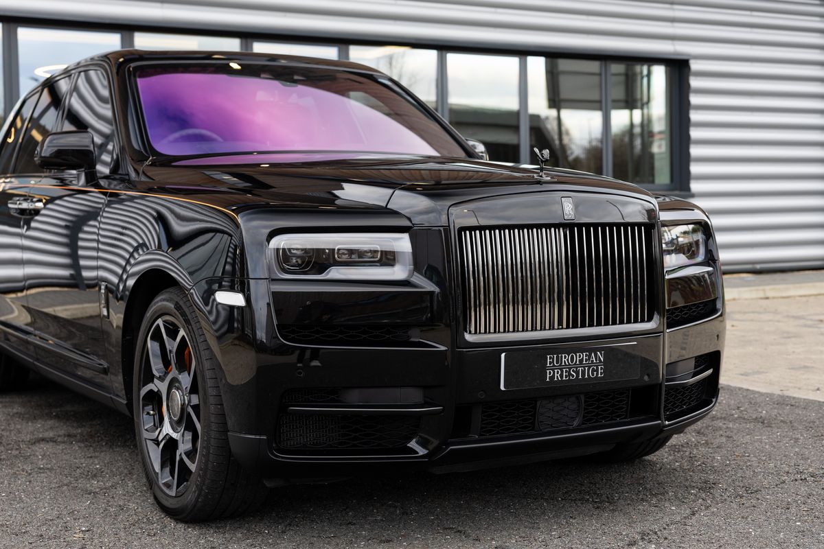 2023 Rolls-Royce Cullinan Black Badge
