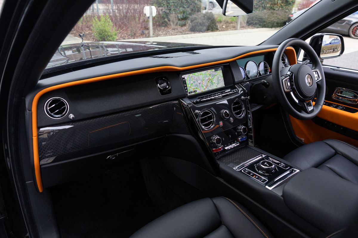 2023 Rolls-Royce Cullinan Black Badge