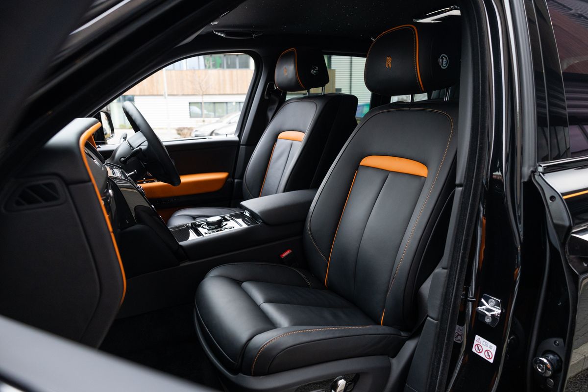 2023 Rolls-Royce Cullinan Black Badge