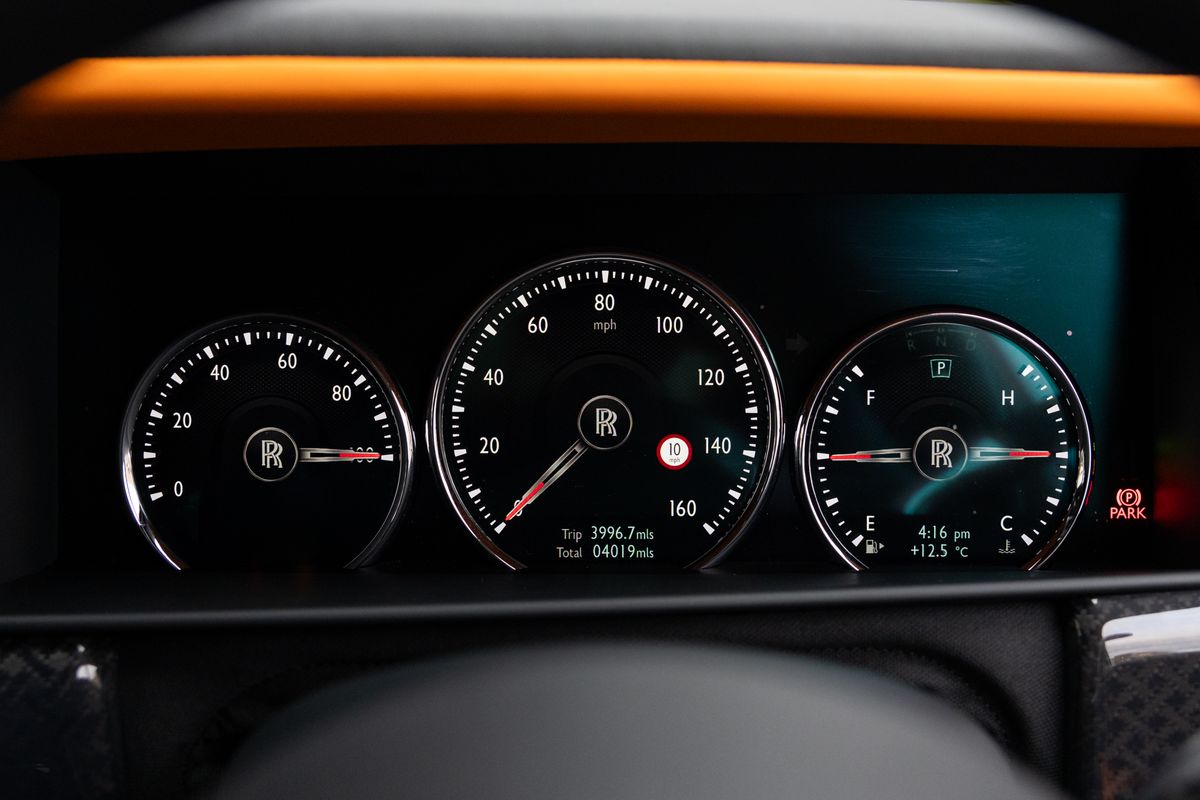 2023 Rolls-Royce Cullinan Black Badge