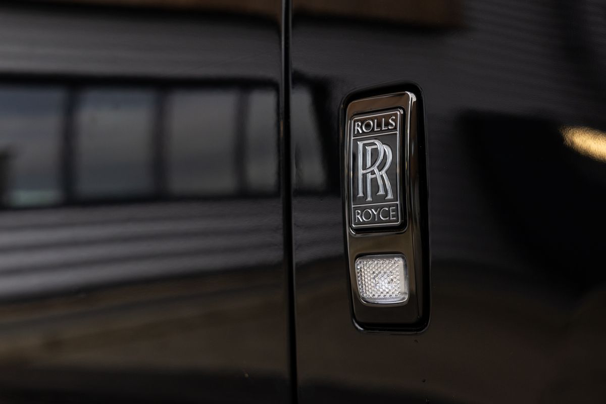 2023 Rolls-Royce Cullinan Black Badge
