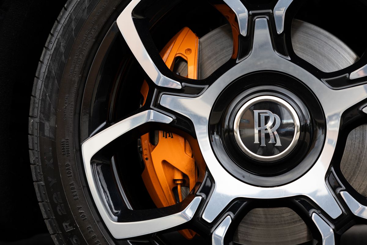 2023 Rolls-Royce Cullinan Black Badge