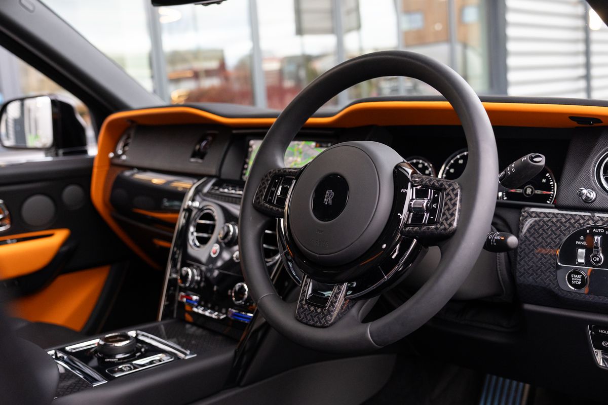 2023 Rolls-Royce Cullinan Black Badge