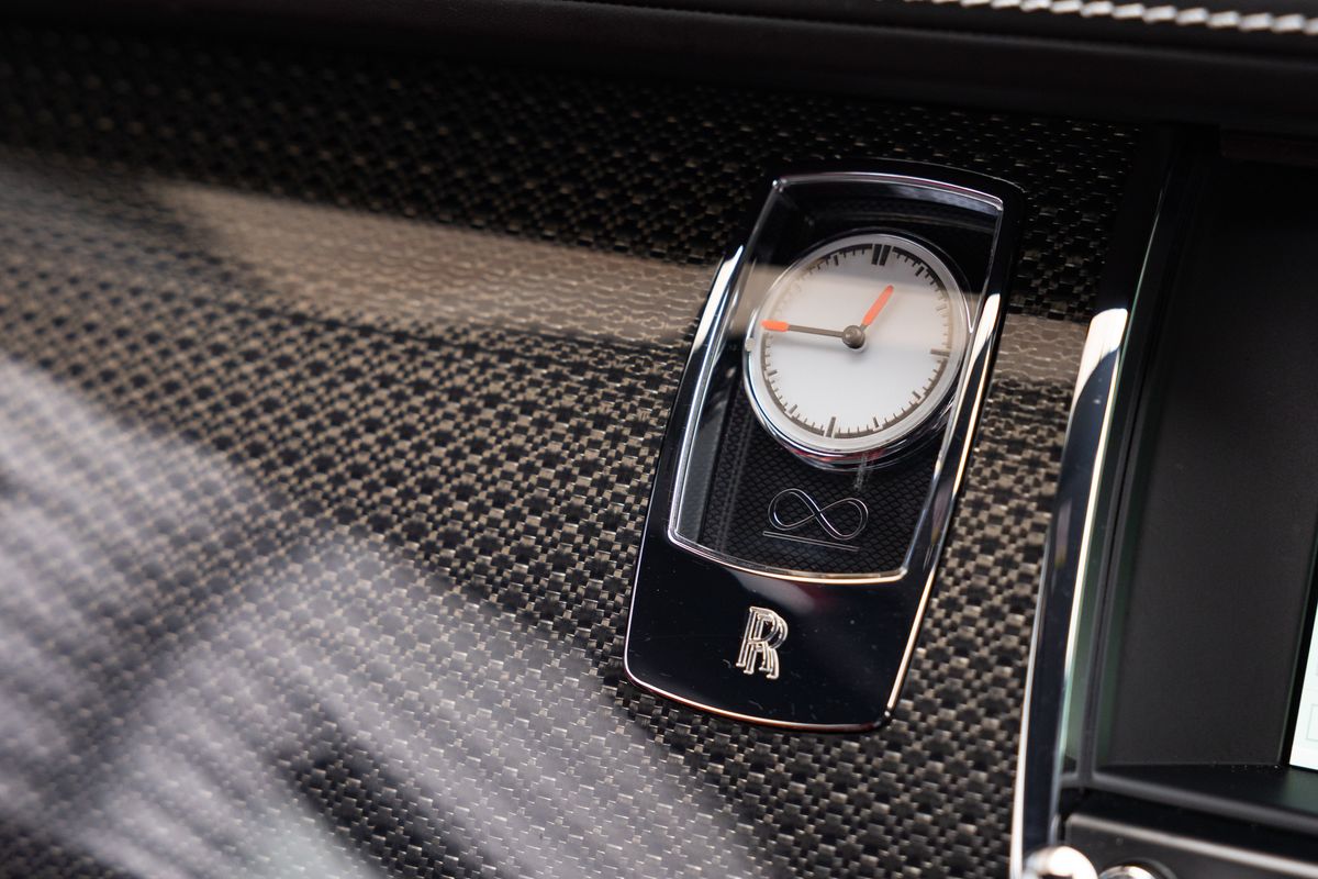 2017 Rolls-Royce Wraith Black Badge