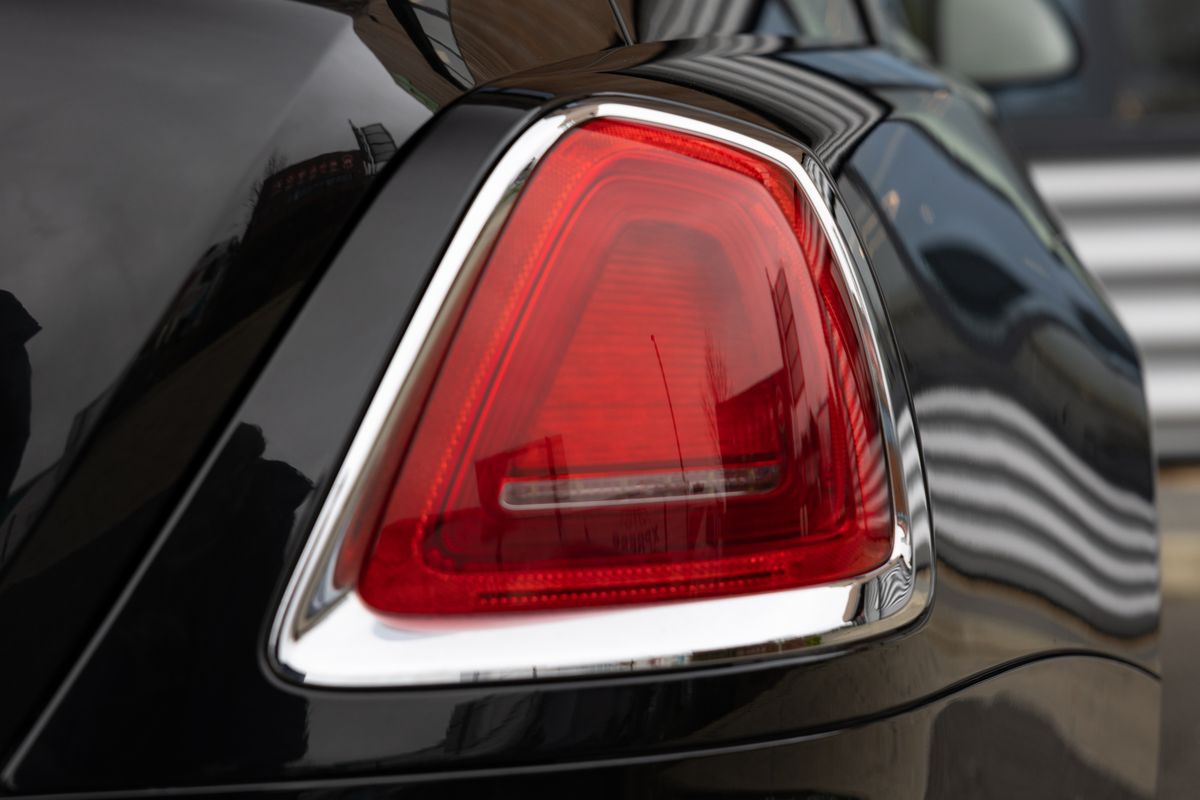 2017 Rolls-Royce Wraith Black Badge