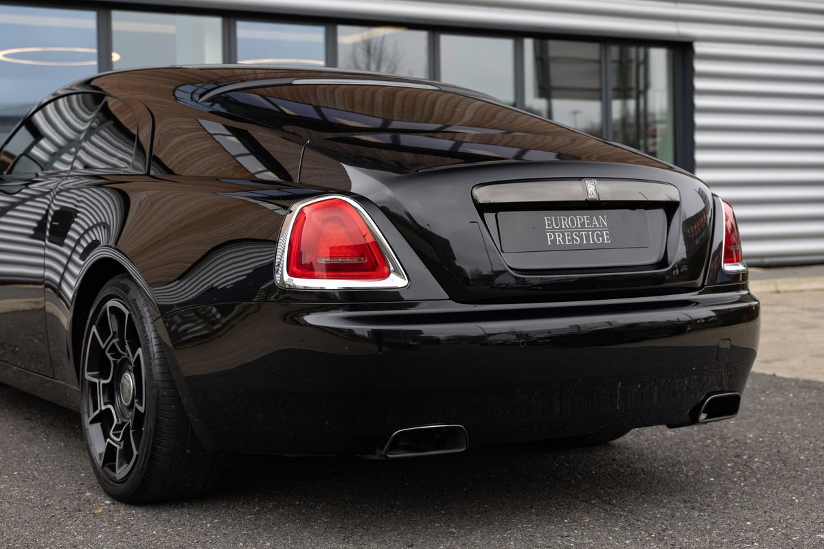 2017 Rolls-Royce Wraith Black Badge