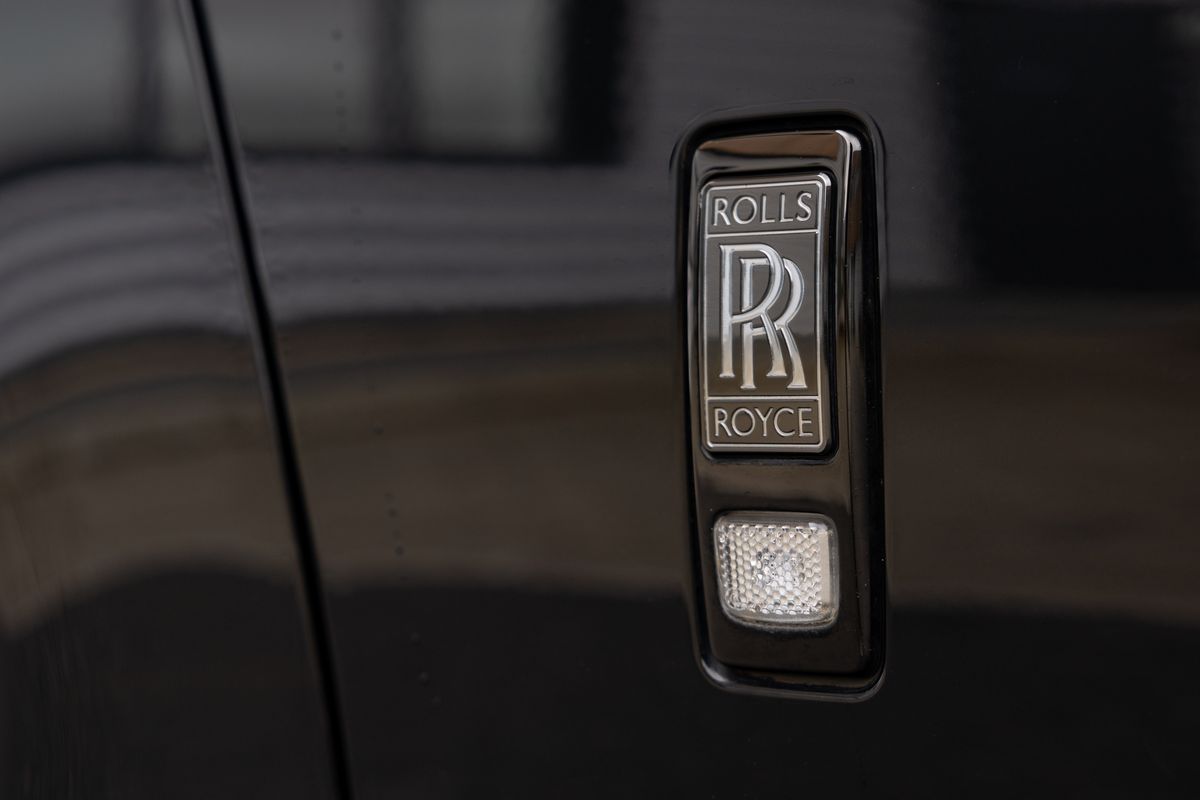 2017 Rolls-Royce Wraith Black Badge
