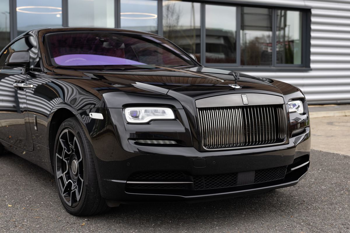 2017 Rolls-Royce Wraith Black Badge