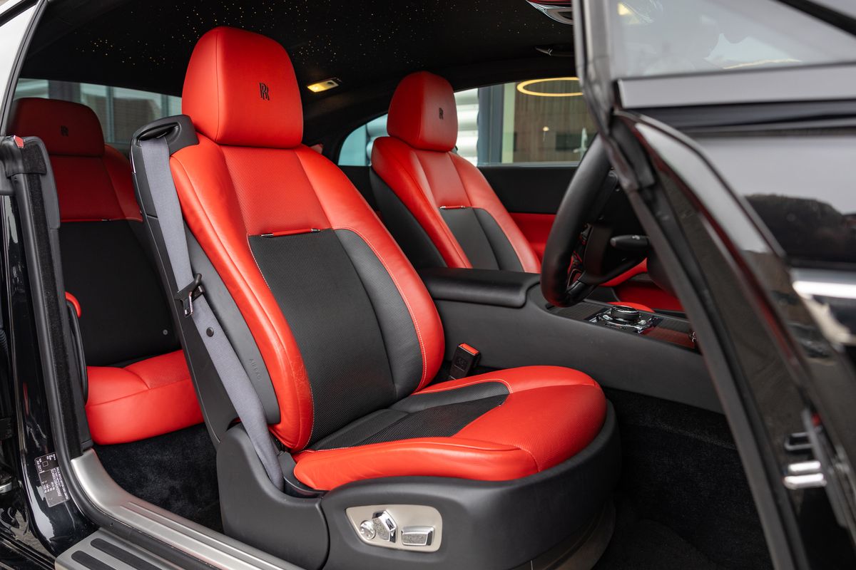 2017 Rolls-Royce Wraith Black Badge