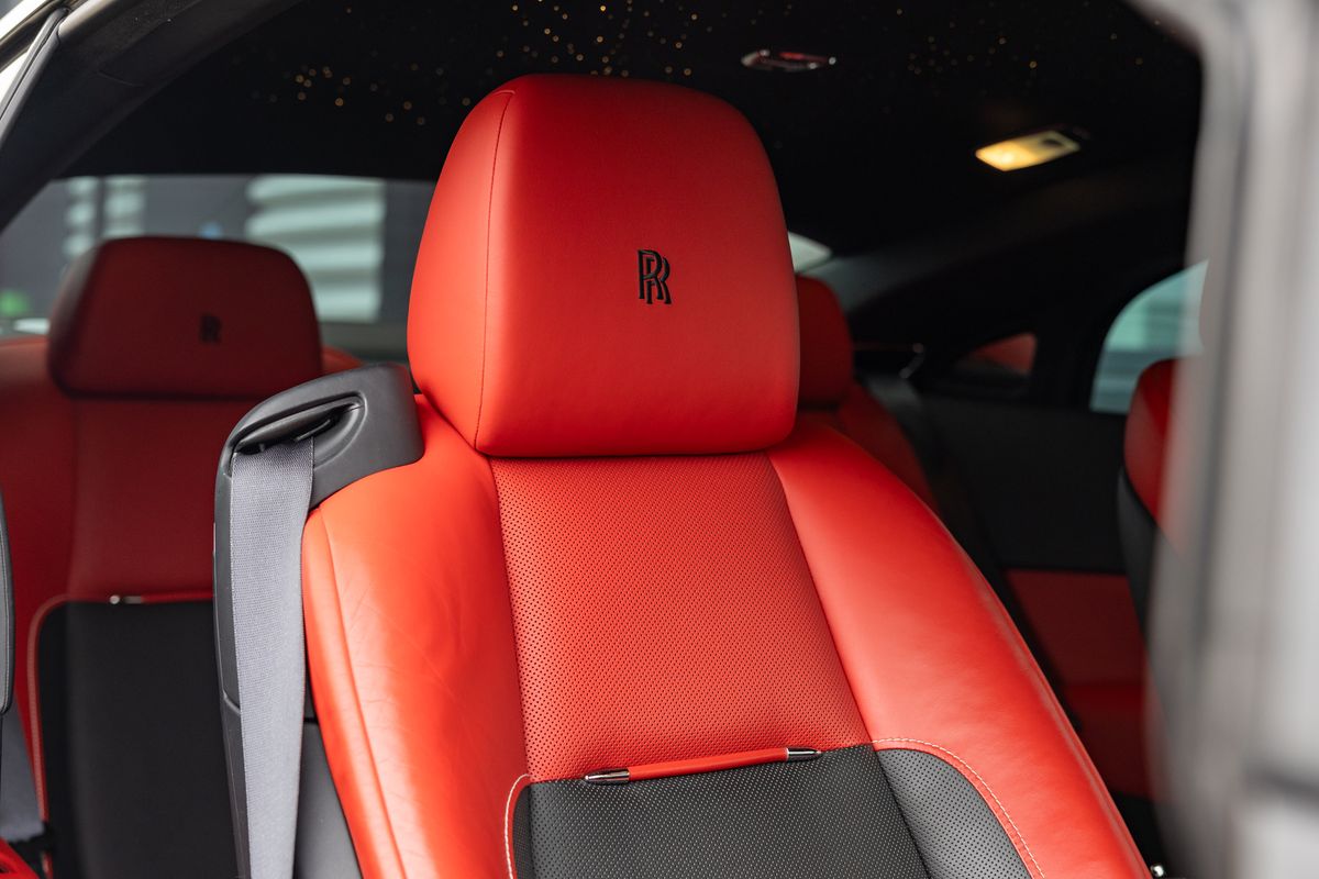 2017 Rolls-Royce Wraith Black Badge