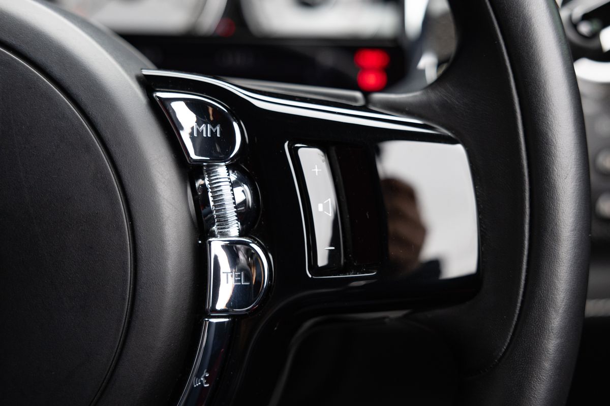 2017 Rolls-Royce Wraith Black Badge