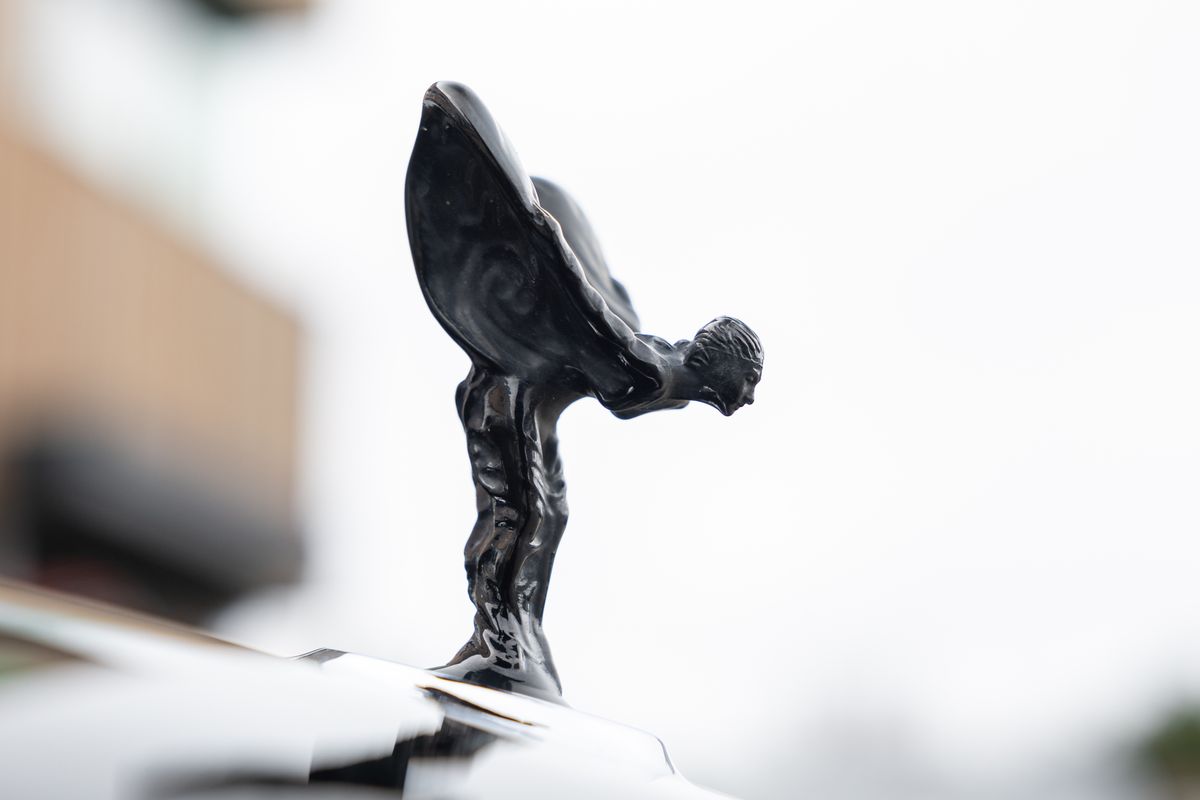 2017 Rolls-Royce Wraith Black Badge