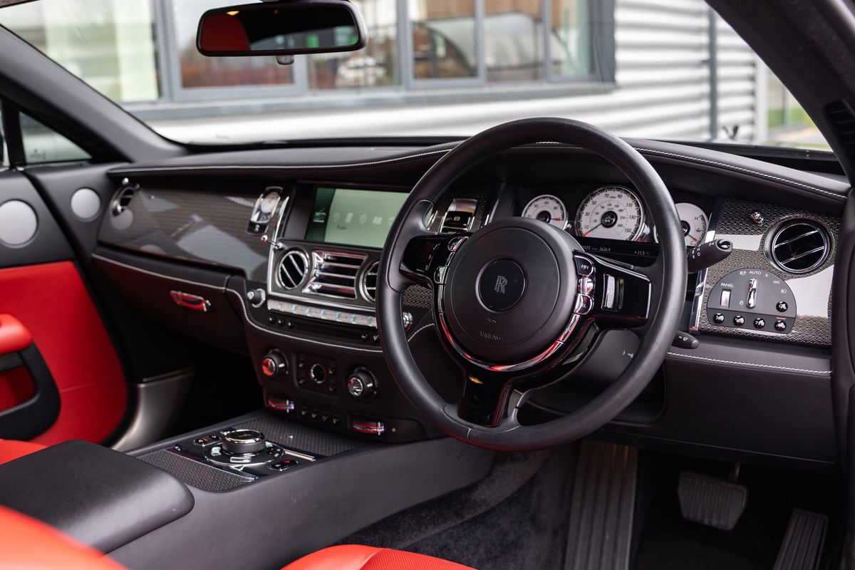 2017 Rolls-Royce Wraith Black Badge