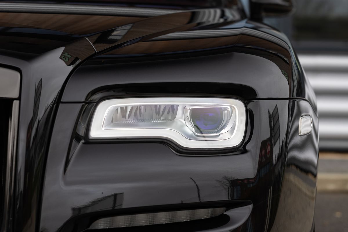 2017 Rolls-Royce Wraith Black Badge
