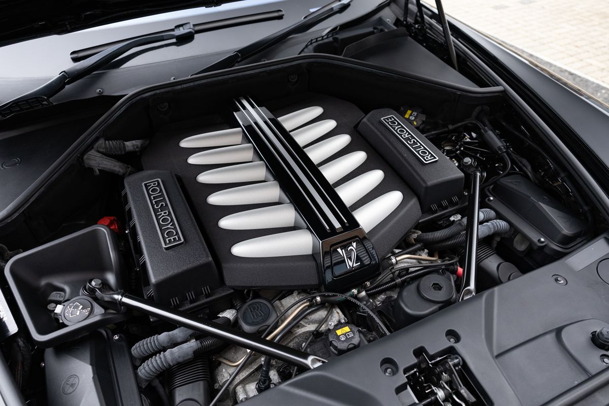 2017 Rolls-Royce Wraith Black Badge