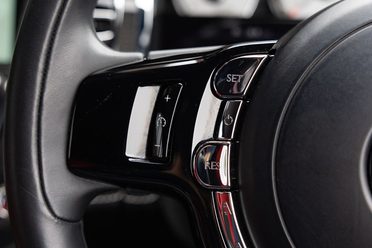 2017 Rolls-Royce Wraith Black Badge