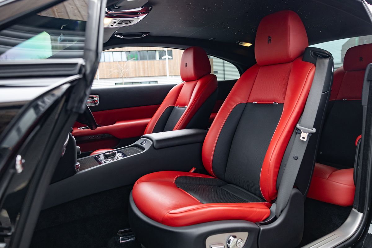 2017 Rolls-Royce Wraith Black Badge