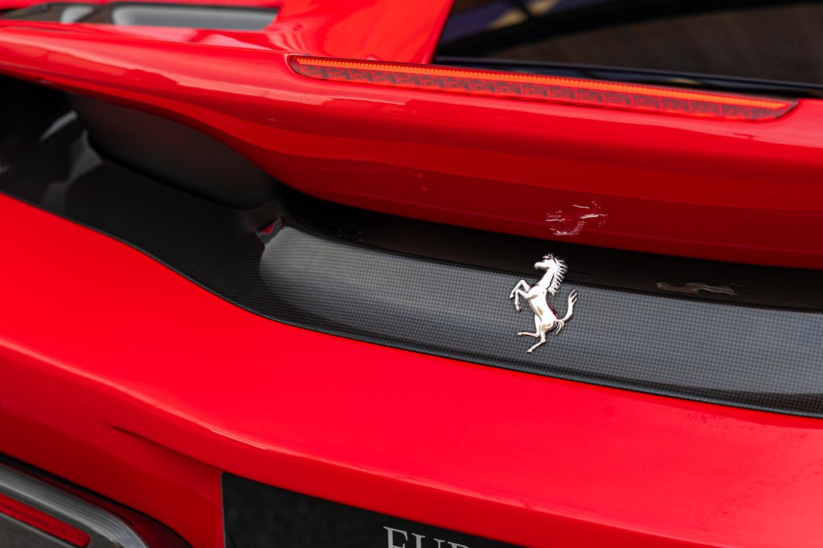2020 Ferrari 488 Pista