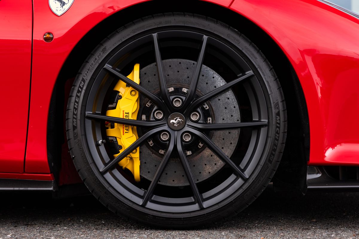 2020 Ferrari 488 Pista