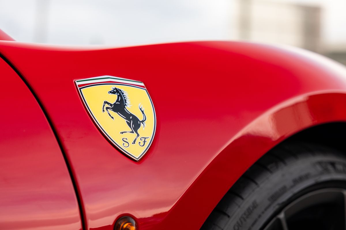 2020 Ferrari 488 Pista