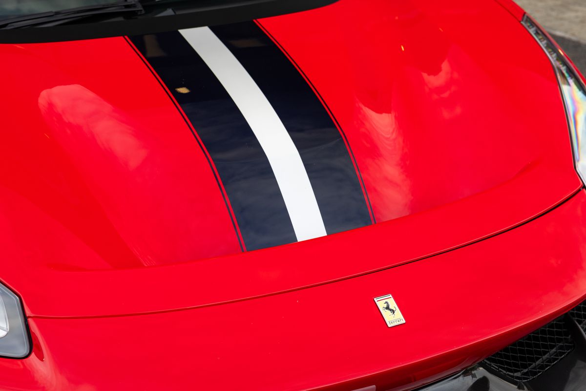 2020 Ferrari 488 Pista