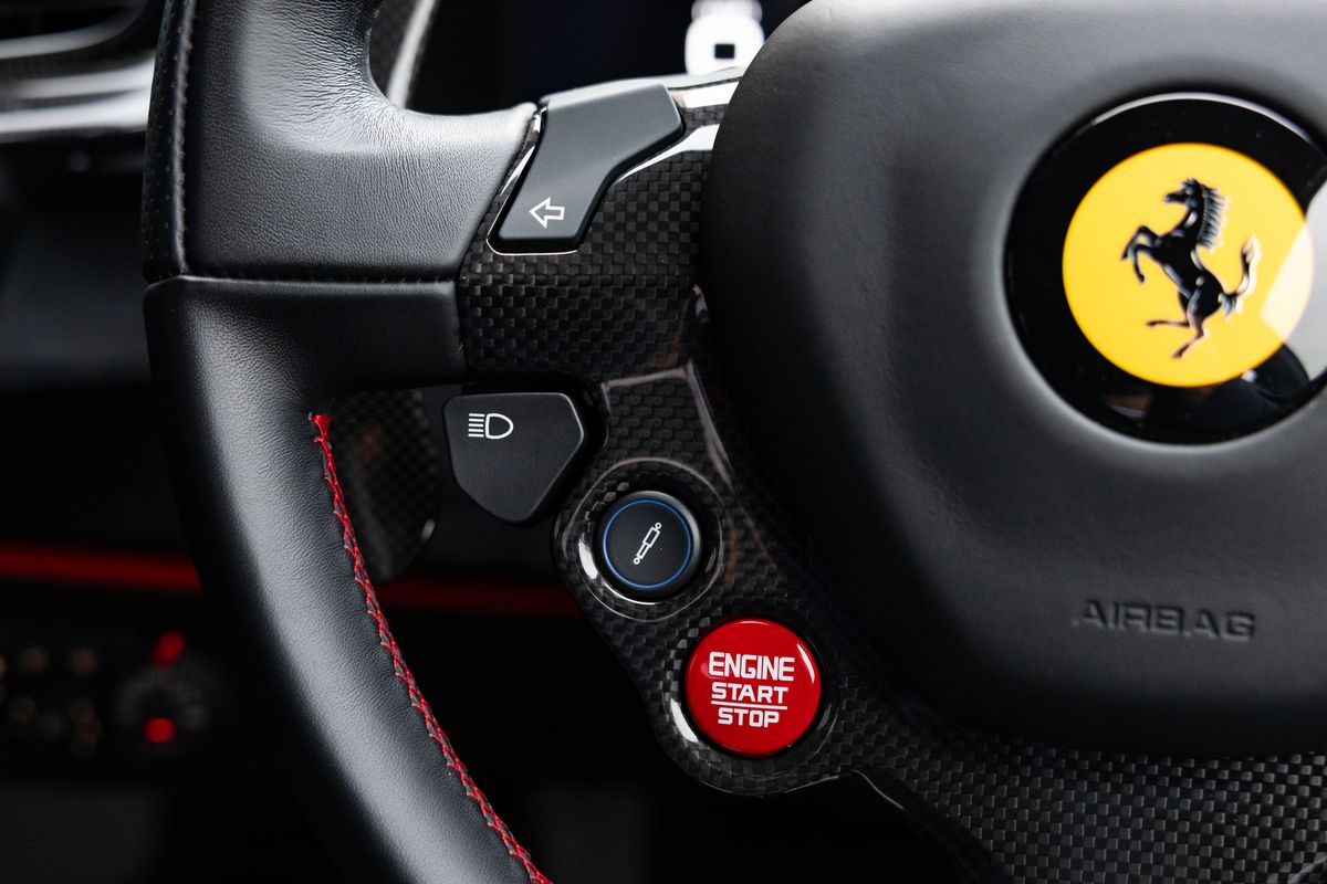 2020 Ferrari 488 Pista